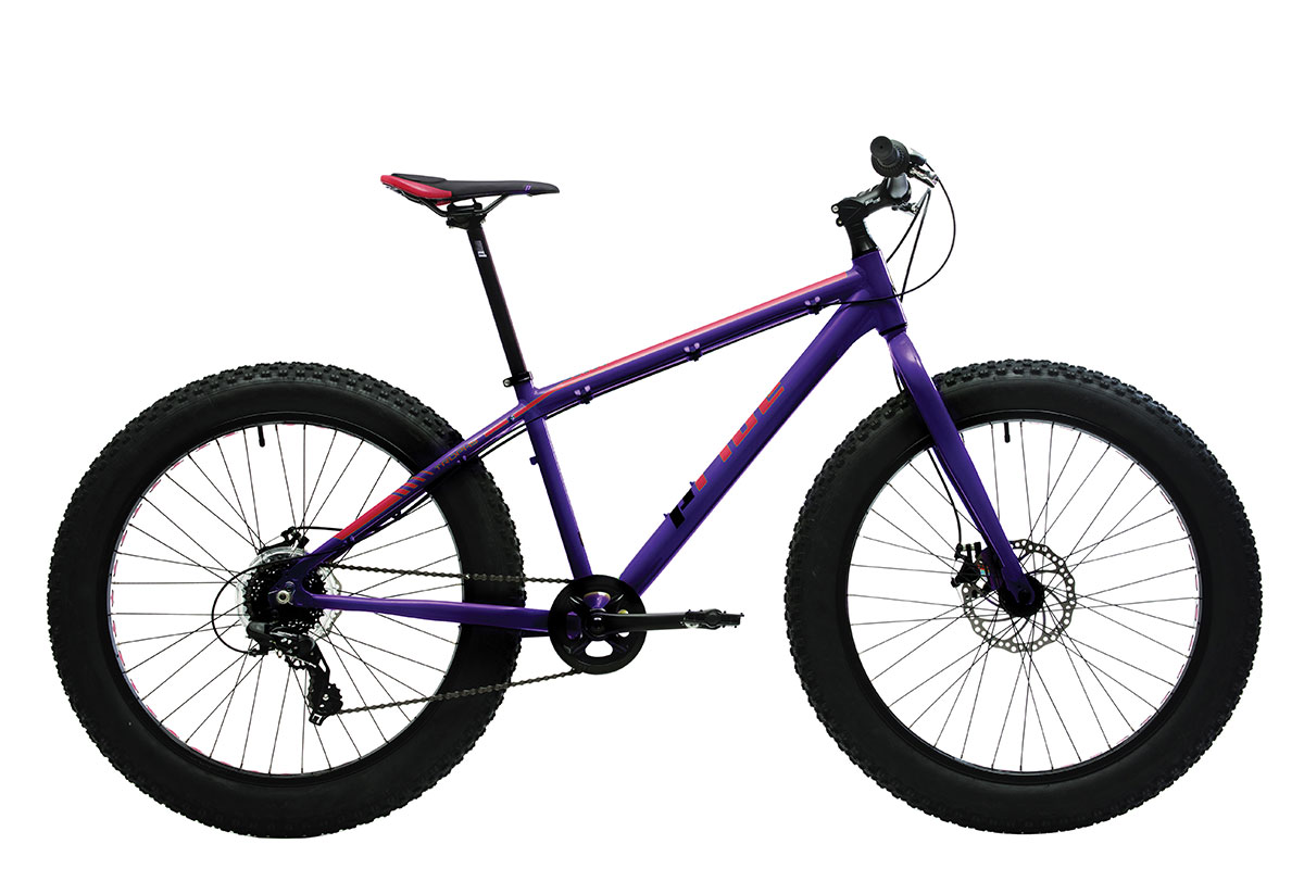 Велосипед 26'' Pride TROPHY 2.0 рама - XL фиолетовый/оранжевый лак 2017 фото 