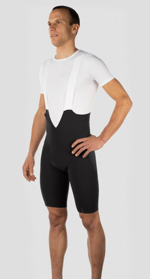 Велотруси Mavic Cosmic Ultimate 2 на лямках чоловічі чорні XL фото 4
