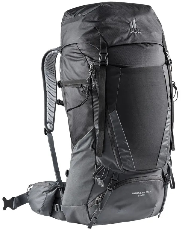 Рюкзак Deuter FUTURA AIR TREK 50+10 Black Graphite фото 