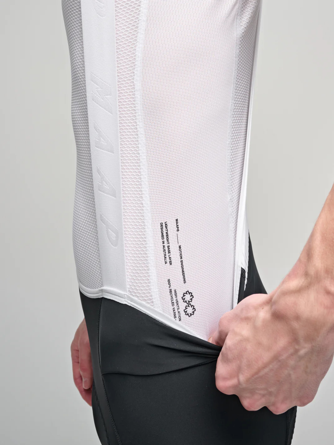 Джерси MAAP Pro Air Base Layer White мужкое XXL фото 4