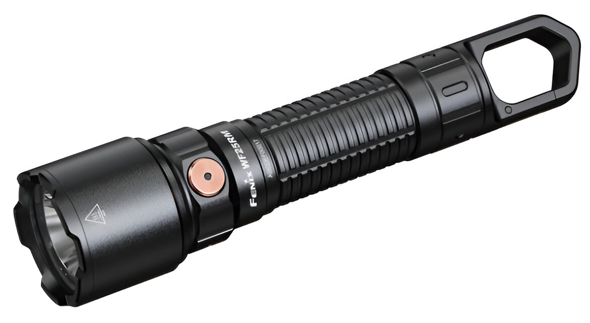 Фонарь ручной Fenix WF25RM, магнитная зарядка фото 