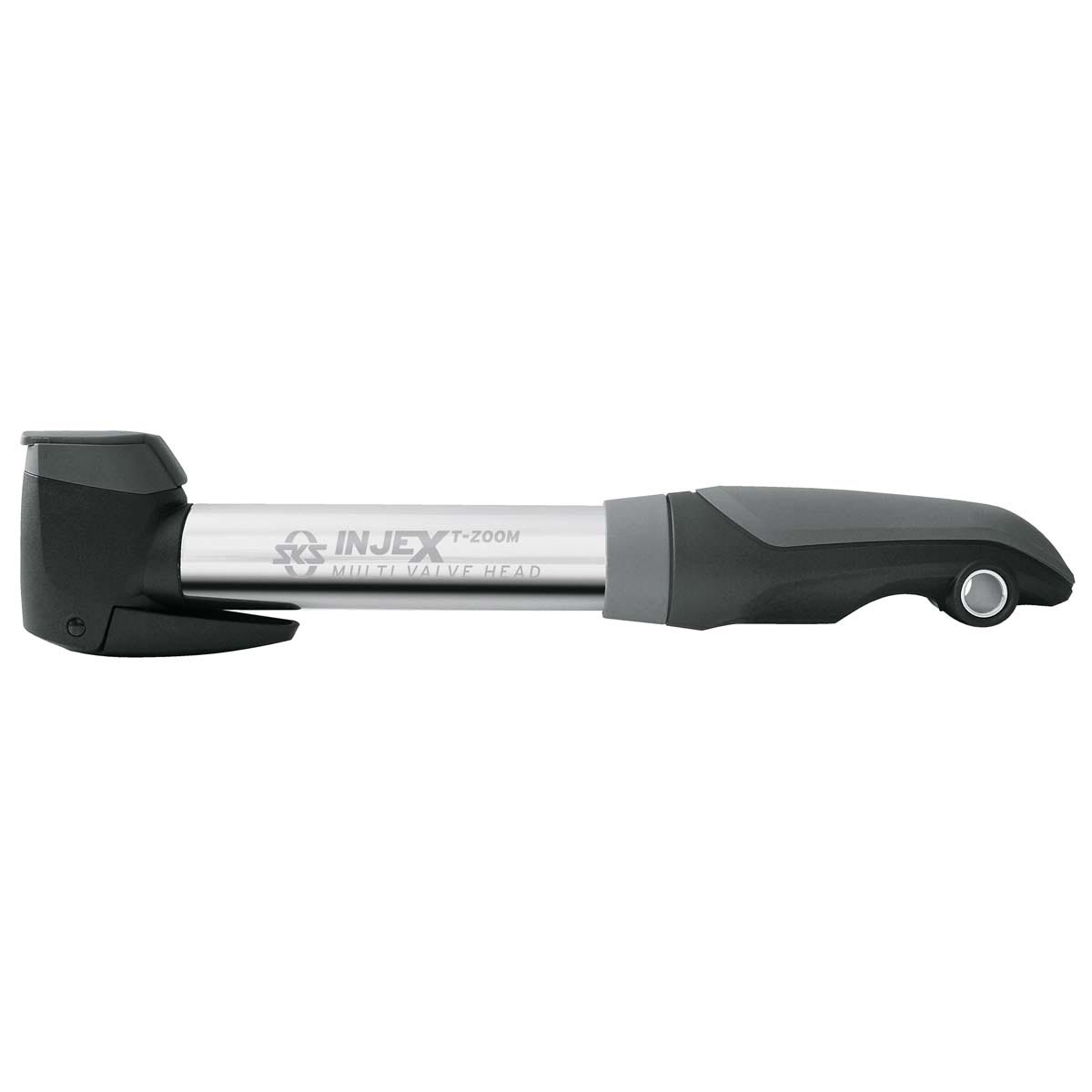 Міні-насос SKS INJEX T-ZOOM SILVER фото 