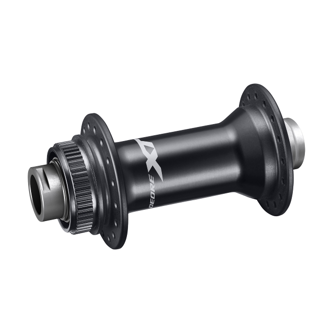 Втулка пер. Shimano НВ-M8110 DEORE XT 32H, 15мм THRU TYPE AXLE OLD:100мм, CENTER LOCK фото 