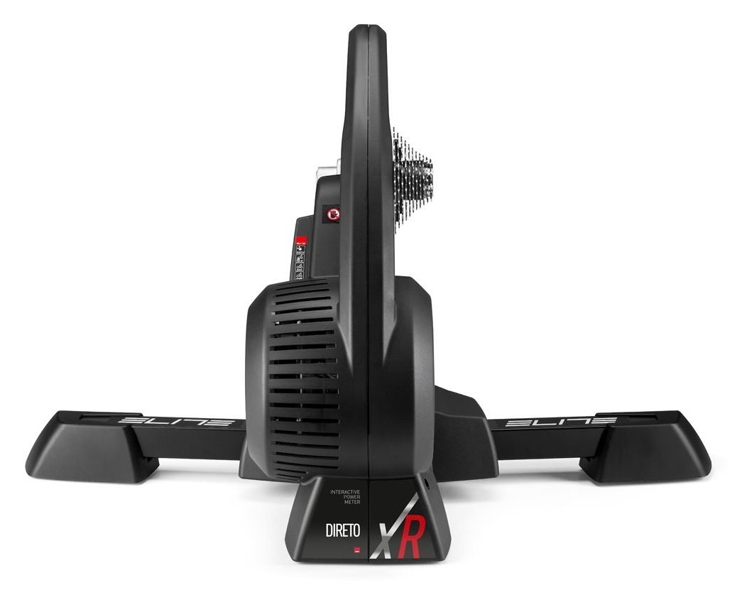 Велостанок ELITE DIRETO XR, с подставкой, интерактивный фото 4