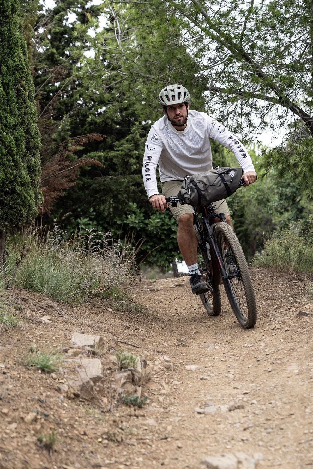 Гермосумка на руль Ortlieb Handlebar-Pack Flex QR Dark Sand, 15 л фото 9