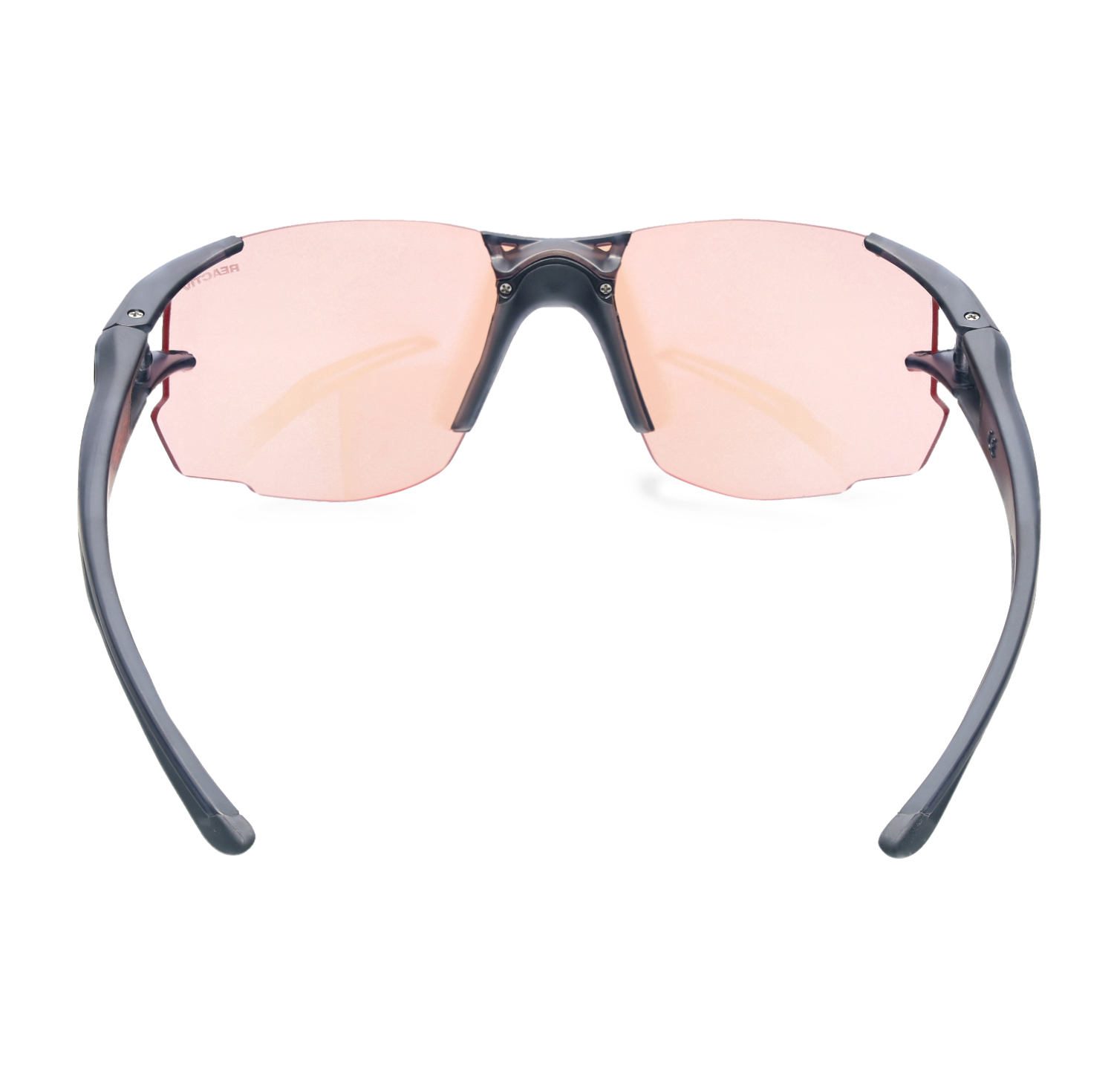 Очки Julbo AEROLITE REACTIV PERFOMANCE 1-3 HIGH CONTRAST, черно-красные, фотохромная линза фото 5