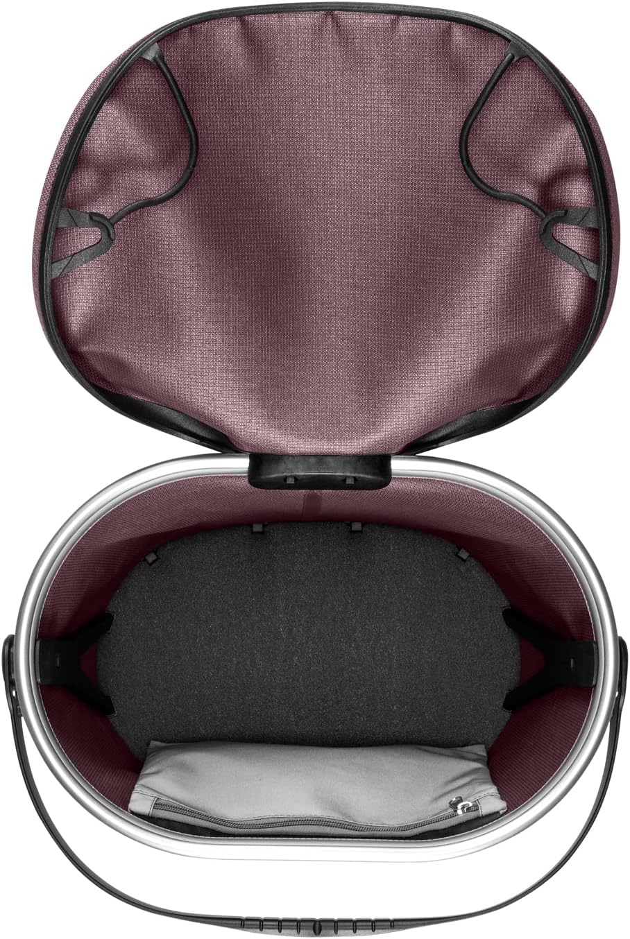 Гермосумка велосипедная на багажник Ortlieb Up-Town Rack Urban ash rose, 17,5 л фото 3