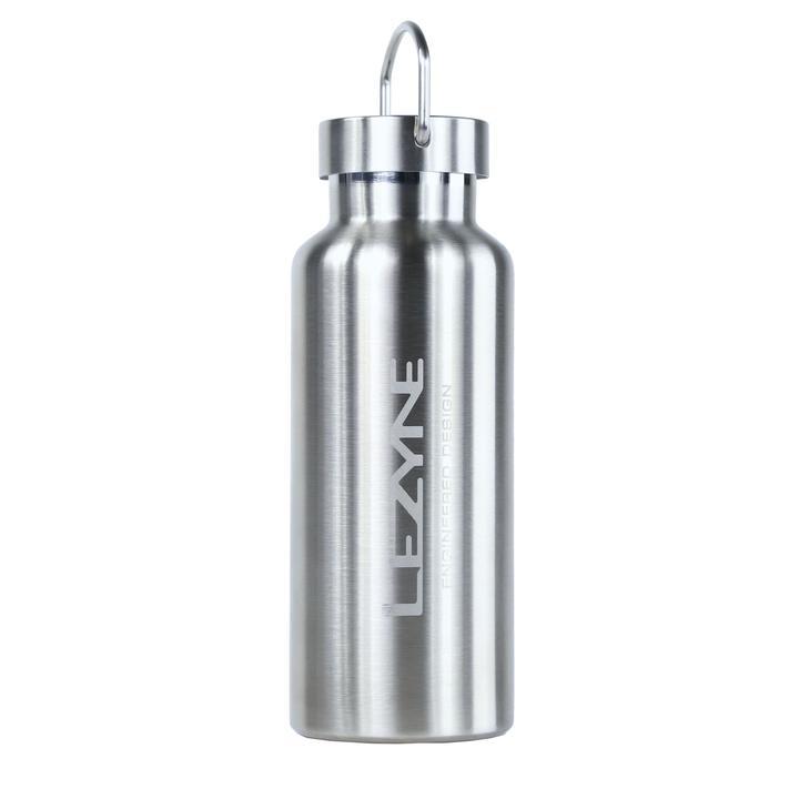 Фляга 470 мл Lezyne CLASSIC STAINLESS BOTTLE, сталева фото 