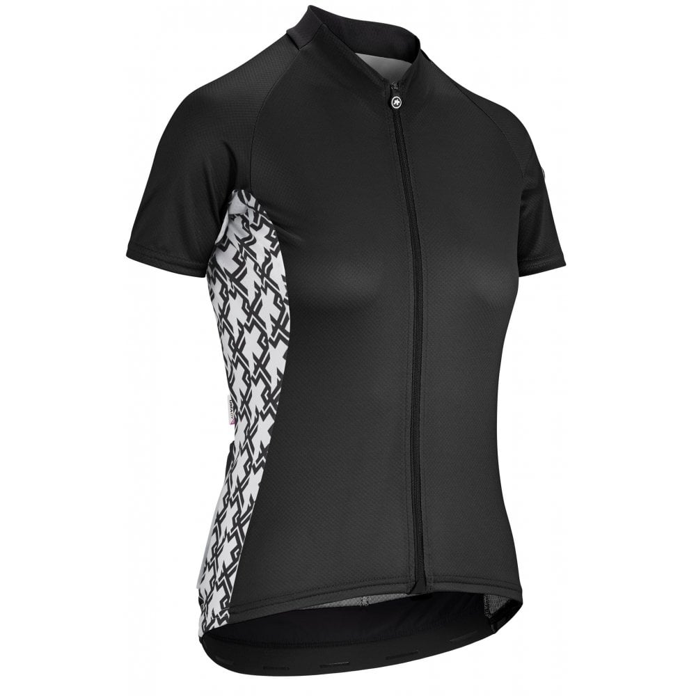 Джерси ASSOS Uma GT SS, кор. рукав, женское, черное, S фото 3