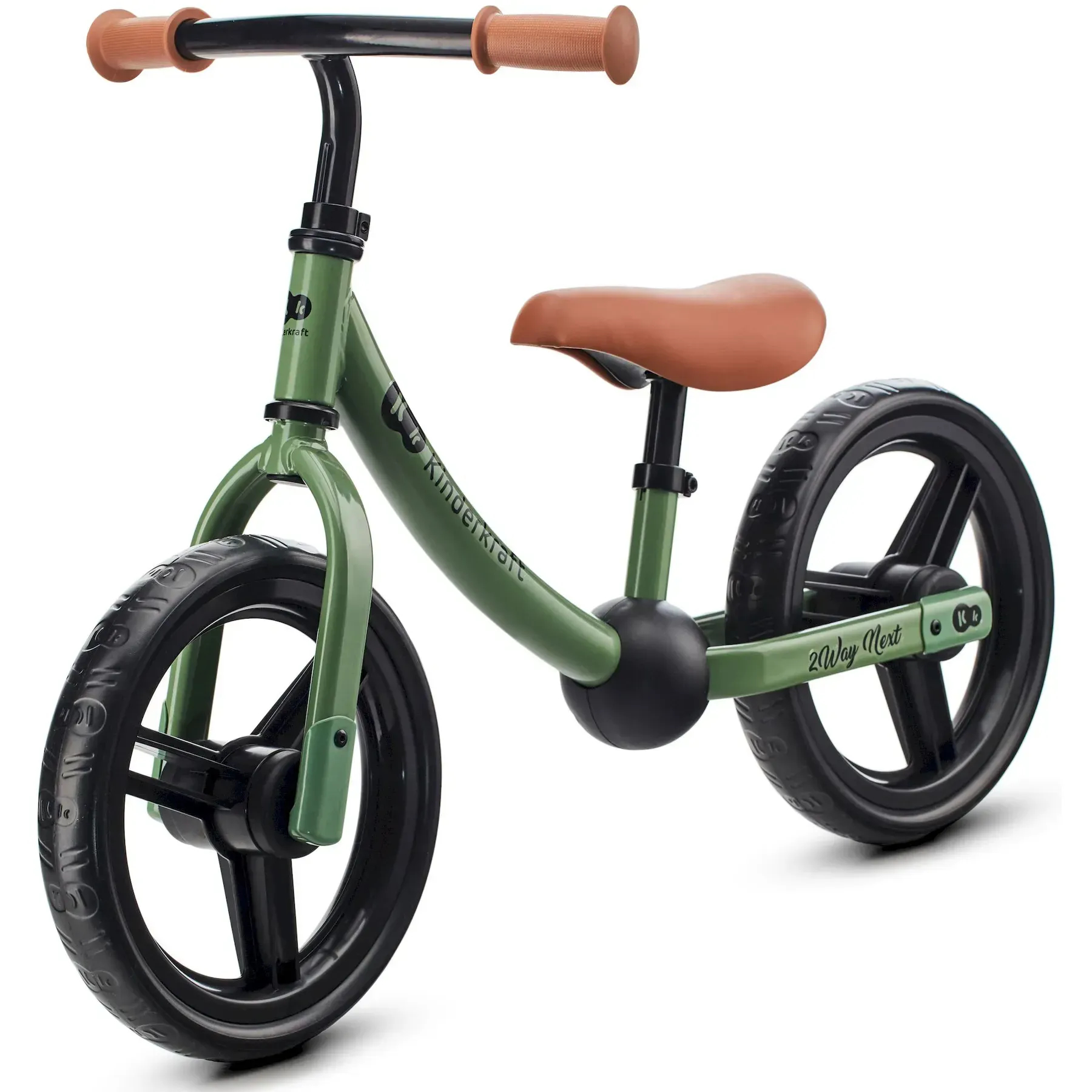 Біговел 12" Kinderkraft 2Way Next Light Green фото 