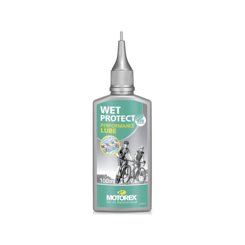 Мастило для ланцюга Motorex Wet Protect, для вологих умов, 100 мл фото 