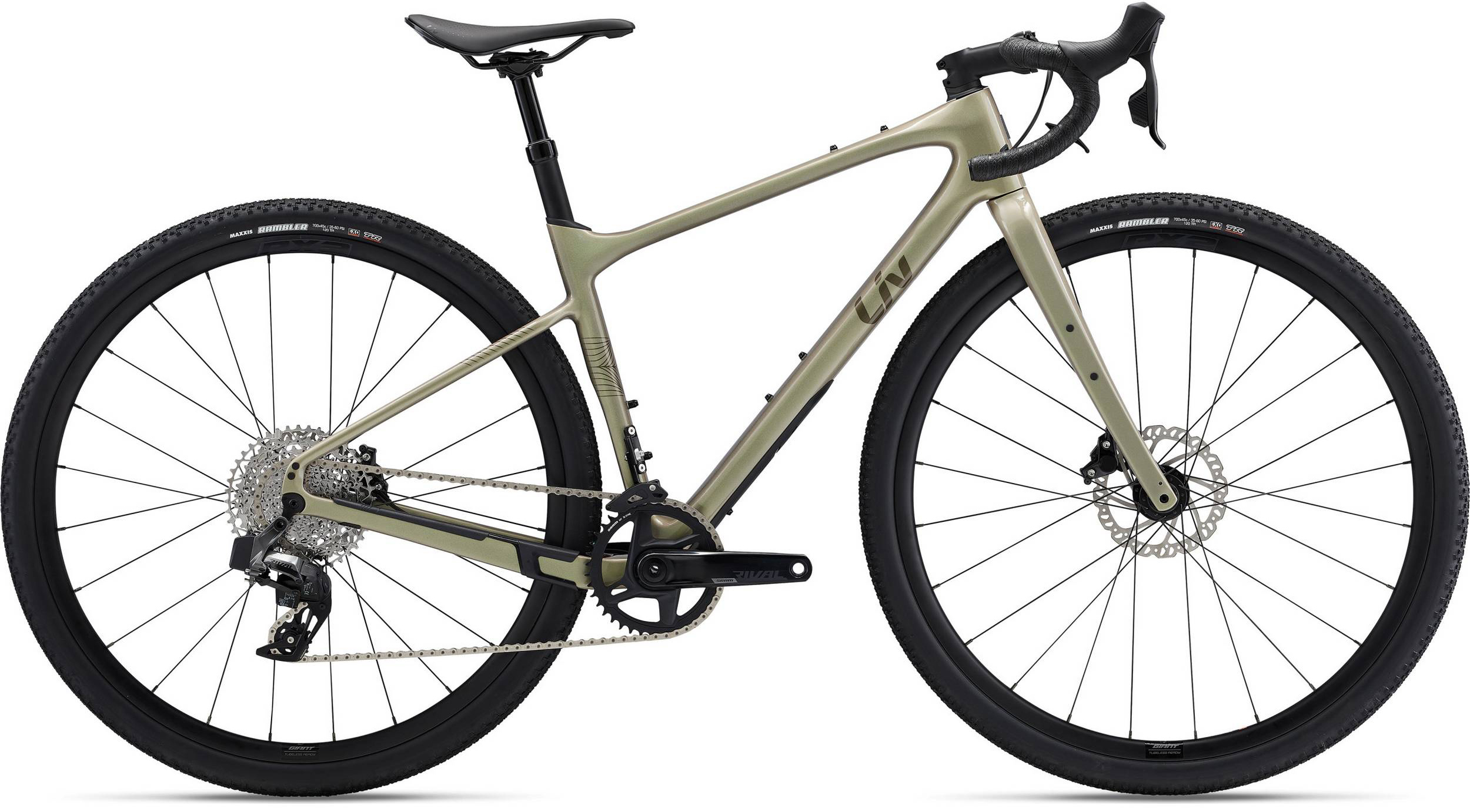 Велосипед 28" Liv DEVOTE ADVANCED 1 рама - S Dynamic Bronze A3 фото 