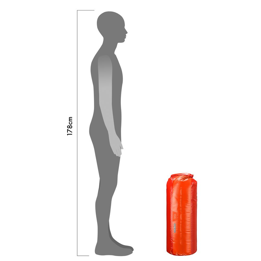 Драйбэг Ortlieb Dry Bag PD350 cranberry signal, 35 л  фото 5