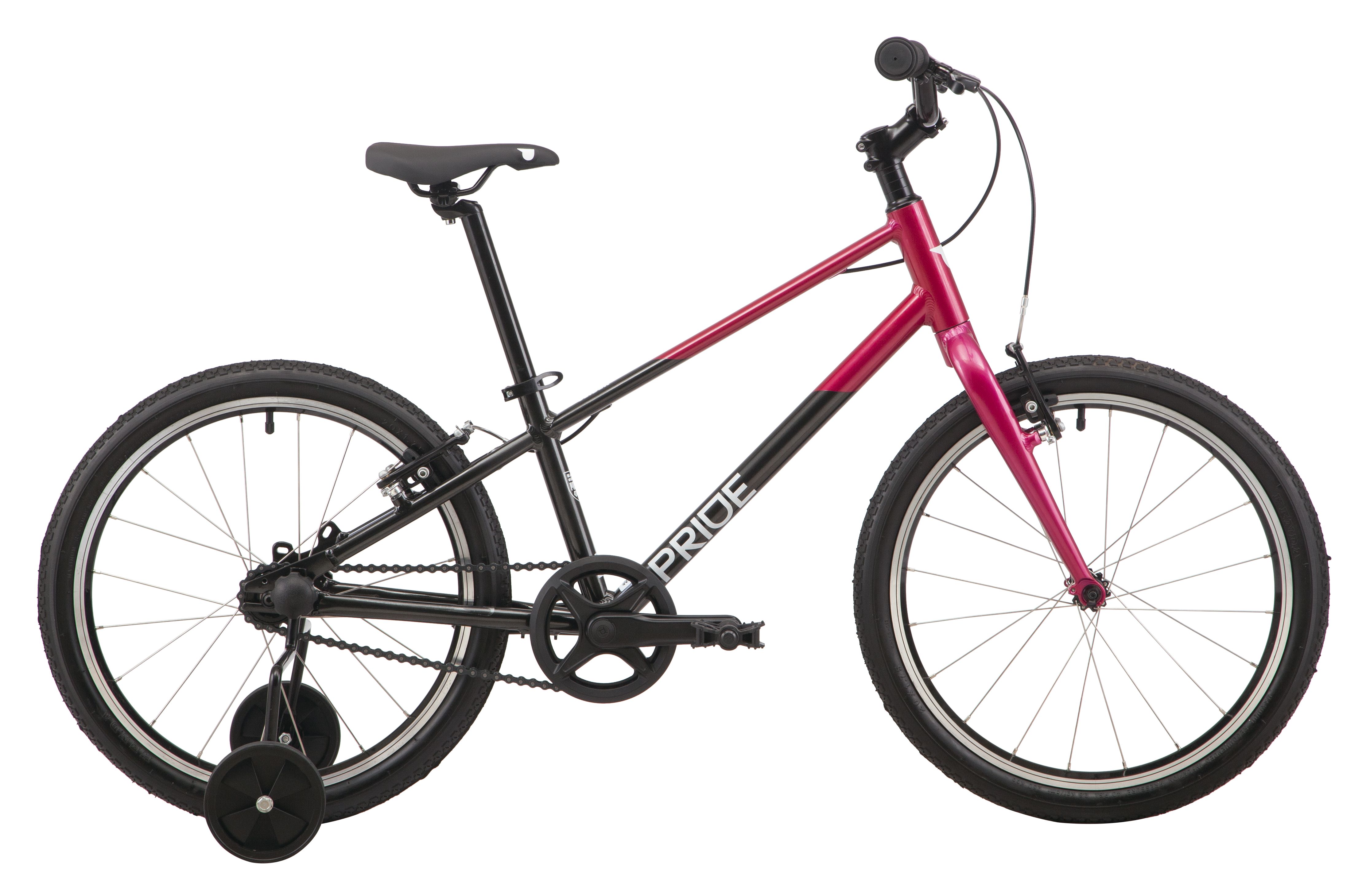 Велосипед 20" Pride GLIDER 2.1 розовый A3 фото 