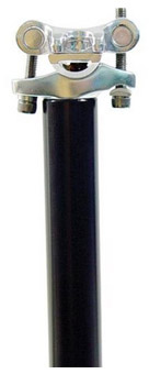 Подседельная труба Kalloy SP-265 31,6 x400 мм матово-черный фото 
