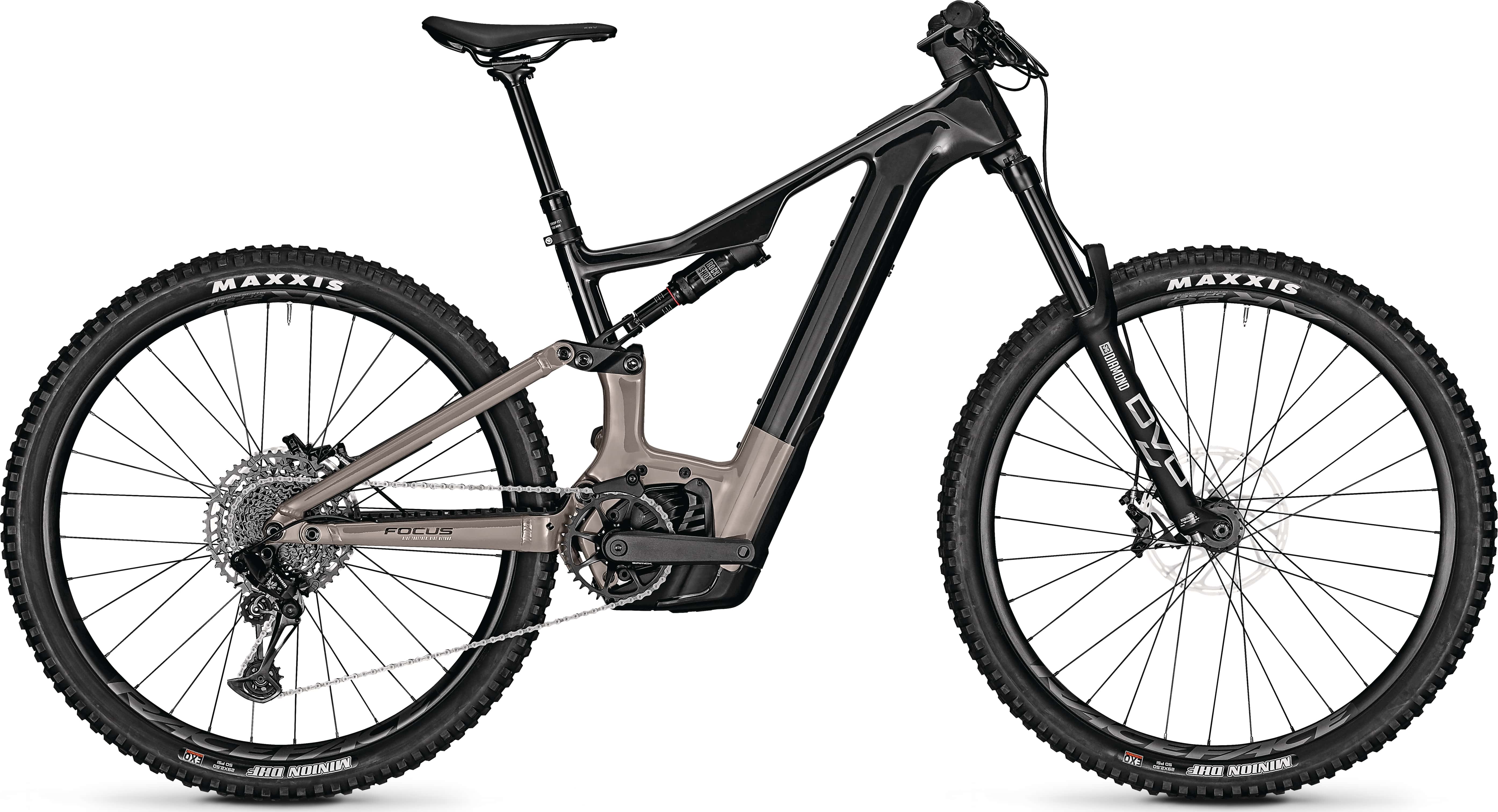 Электровелосипед 29" Focus JAM² 8.7 Carbon рама - М GRY