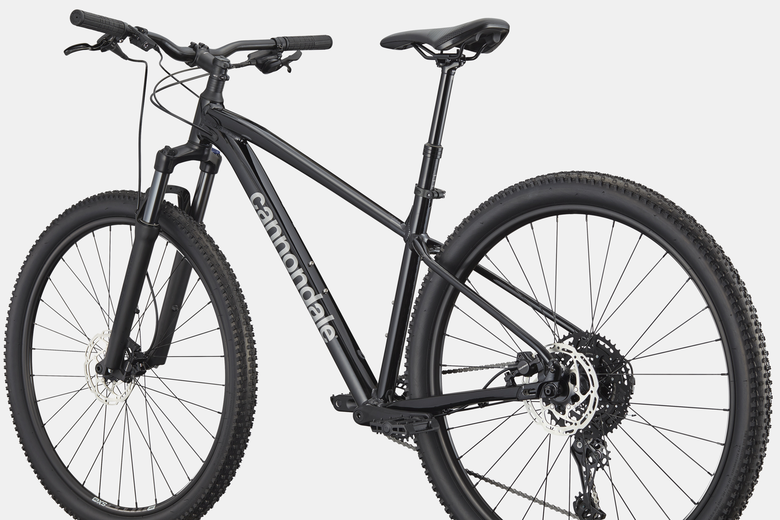 Велосипед 27,5" Cannondale TRAIL 1 рама - S BLK B6 фото 6