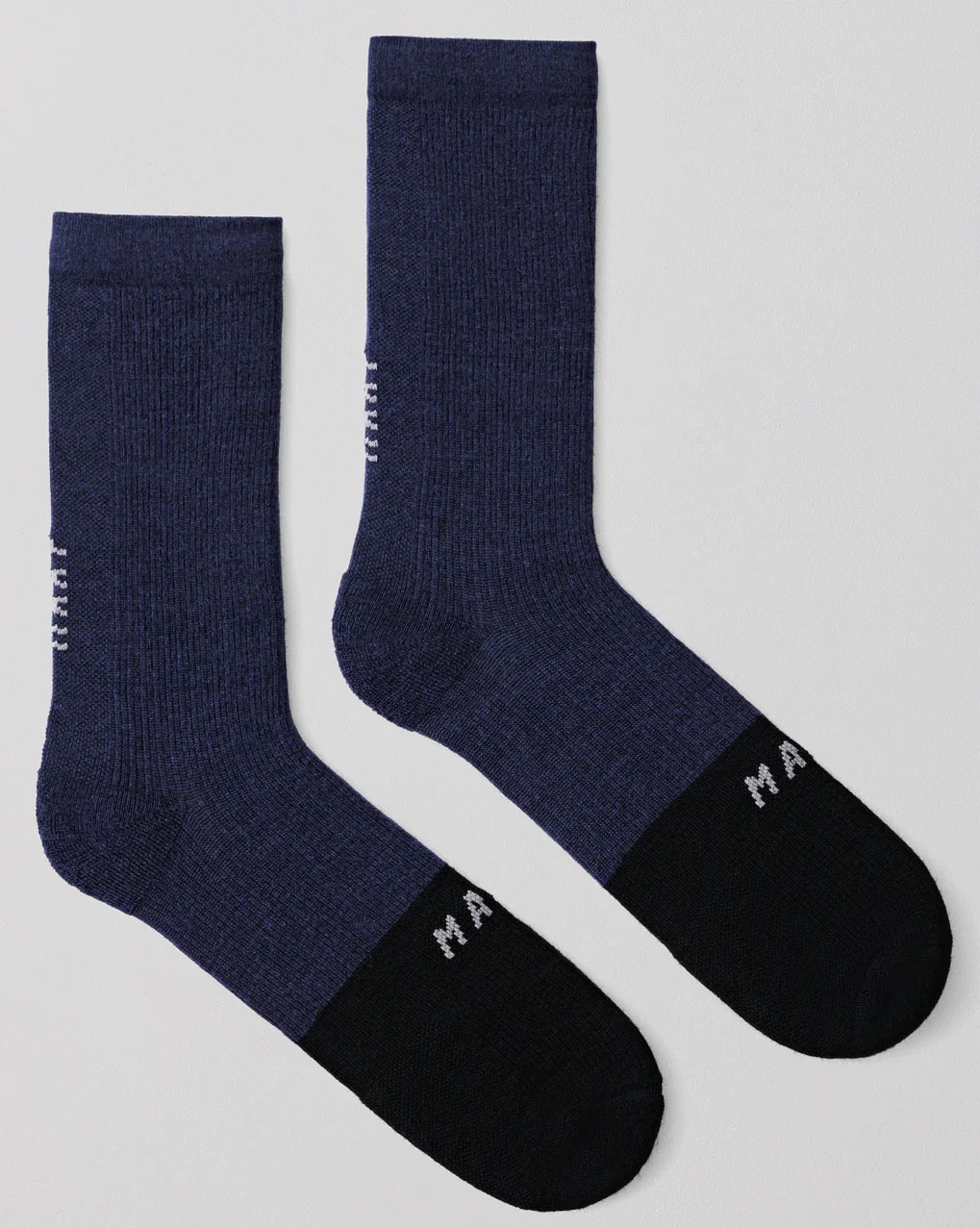 Носки MAAP DIVISION MERINO р 36,5-42 S/M navy/black фото 2