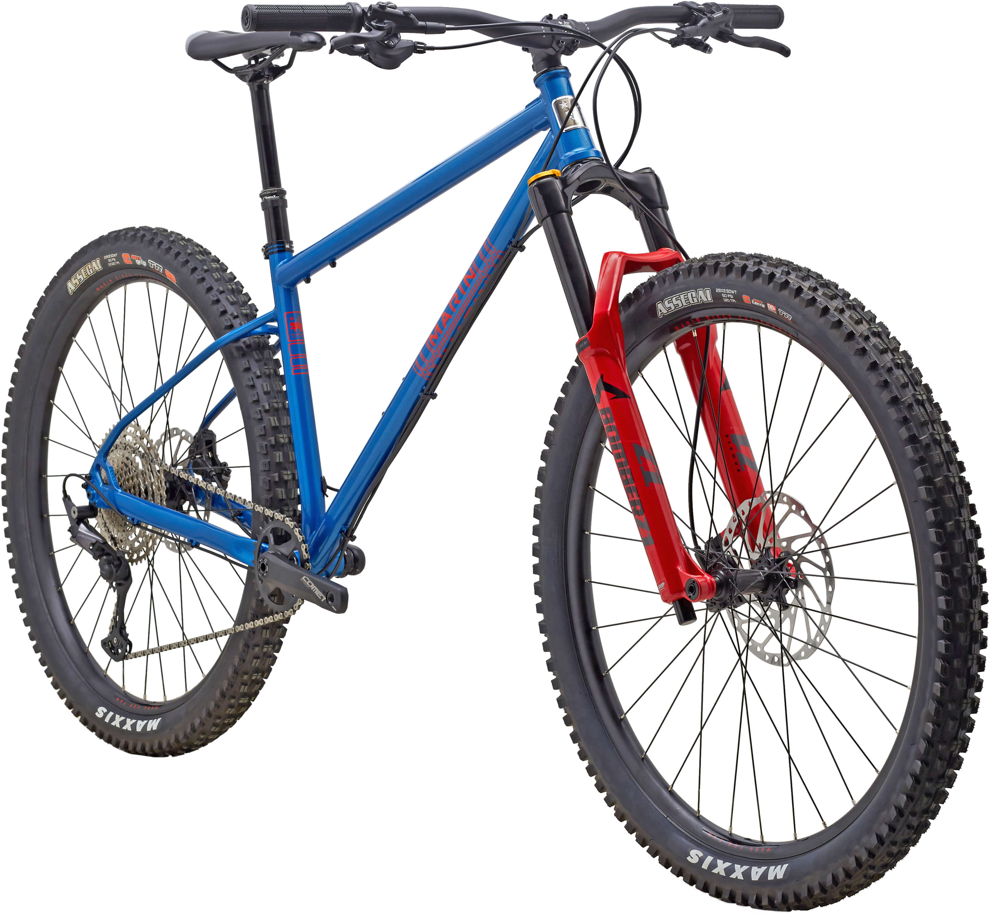 Велосипед 29" Marin EL ROY рама - M Blue A5 фото 2
