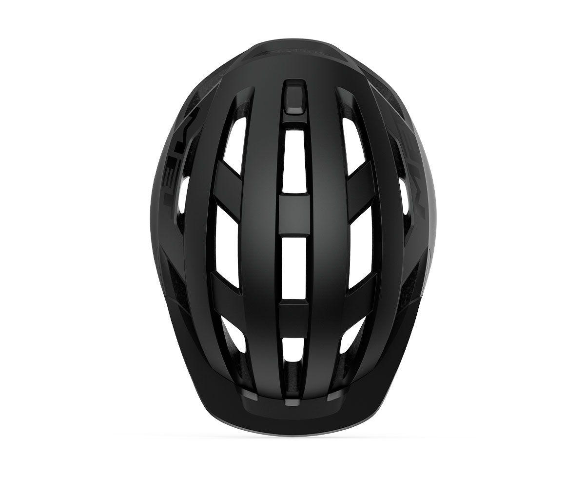 Шлем Met ALLROAD MIPS CE размер M (56-58), black matt, черный матовый фото 3