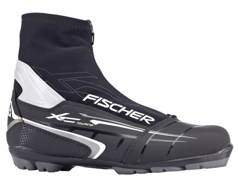 Ботинки для беговых лыж Fischer XC TOURING BLACK размер 43 фото 