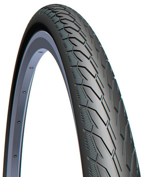 Покришка 28x1.75 (47-622) Mitas FLASH V66 Classic, чорна фото 