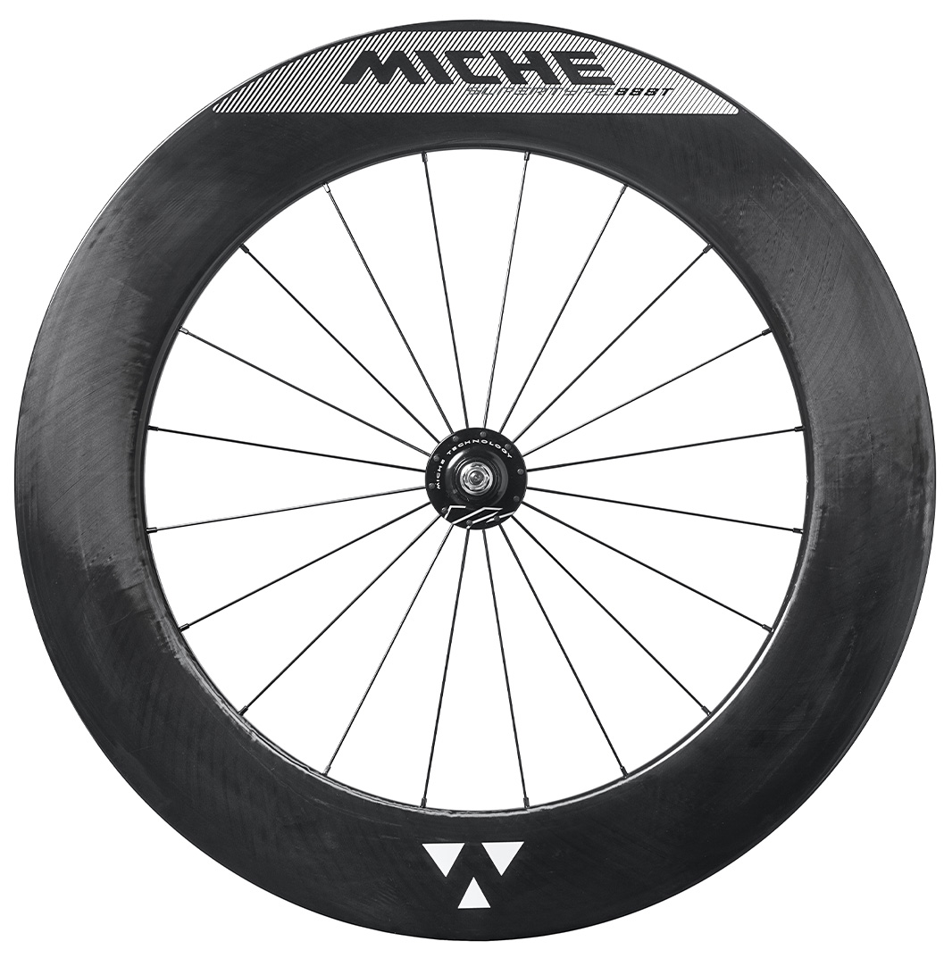 Колесо пер. + задн. 28" Miche SUPERTYPE 888 T PISTA Wheels Set, Track, 9x100/10x120, Tubular фото 