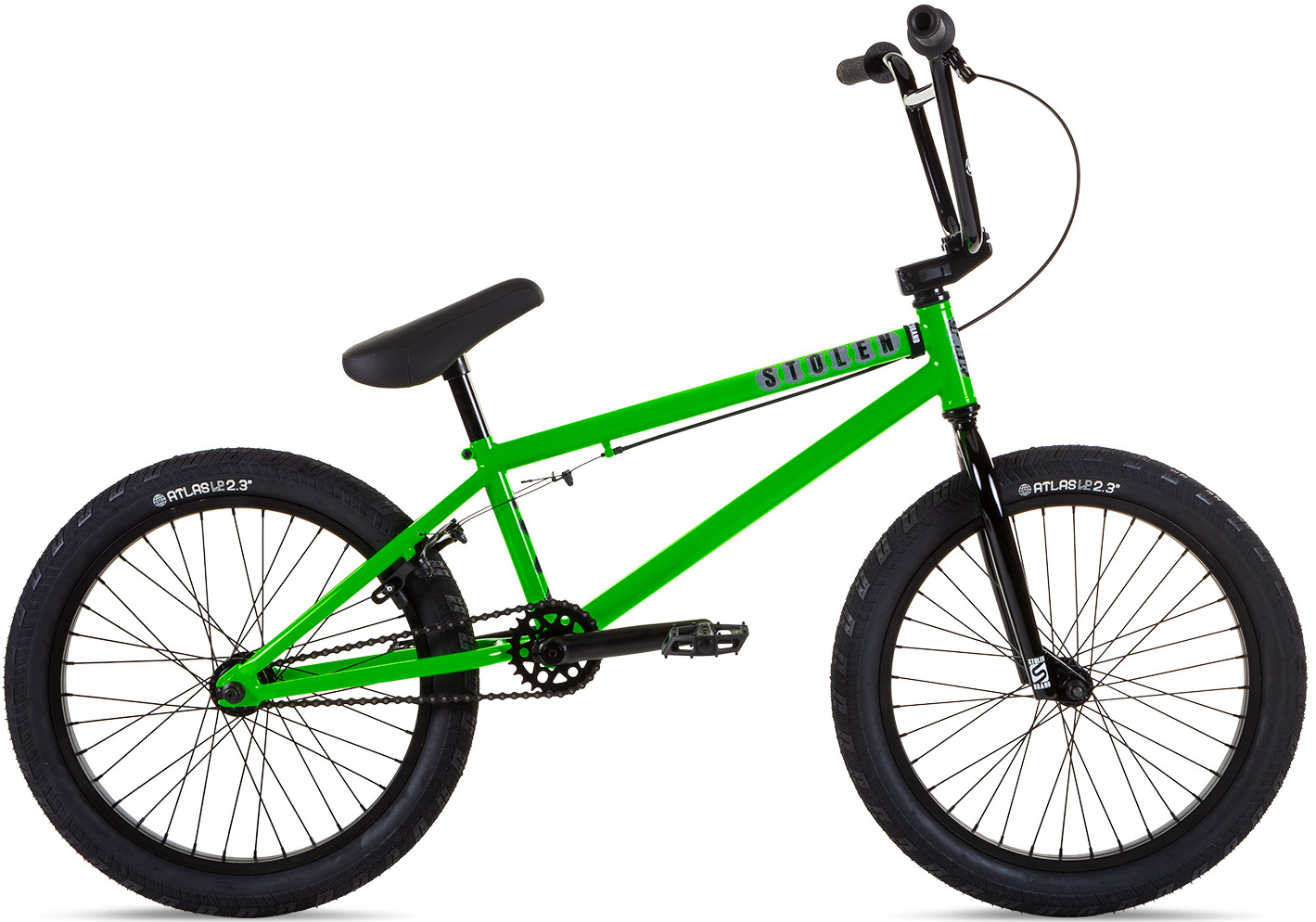 Велосипед 20" Stolen CASINO 20.25" GANG GREEN (FM seat) A2 фото 