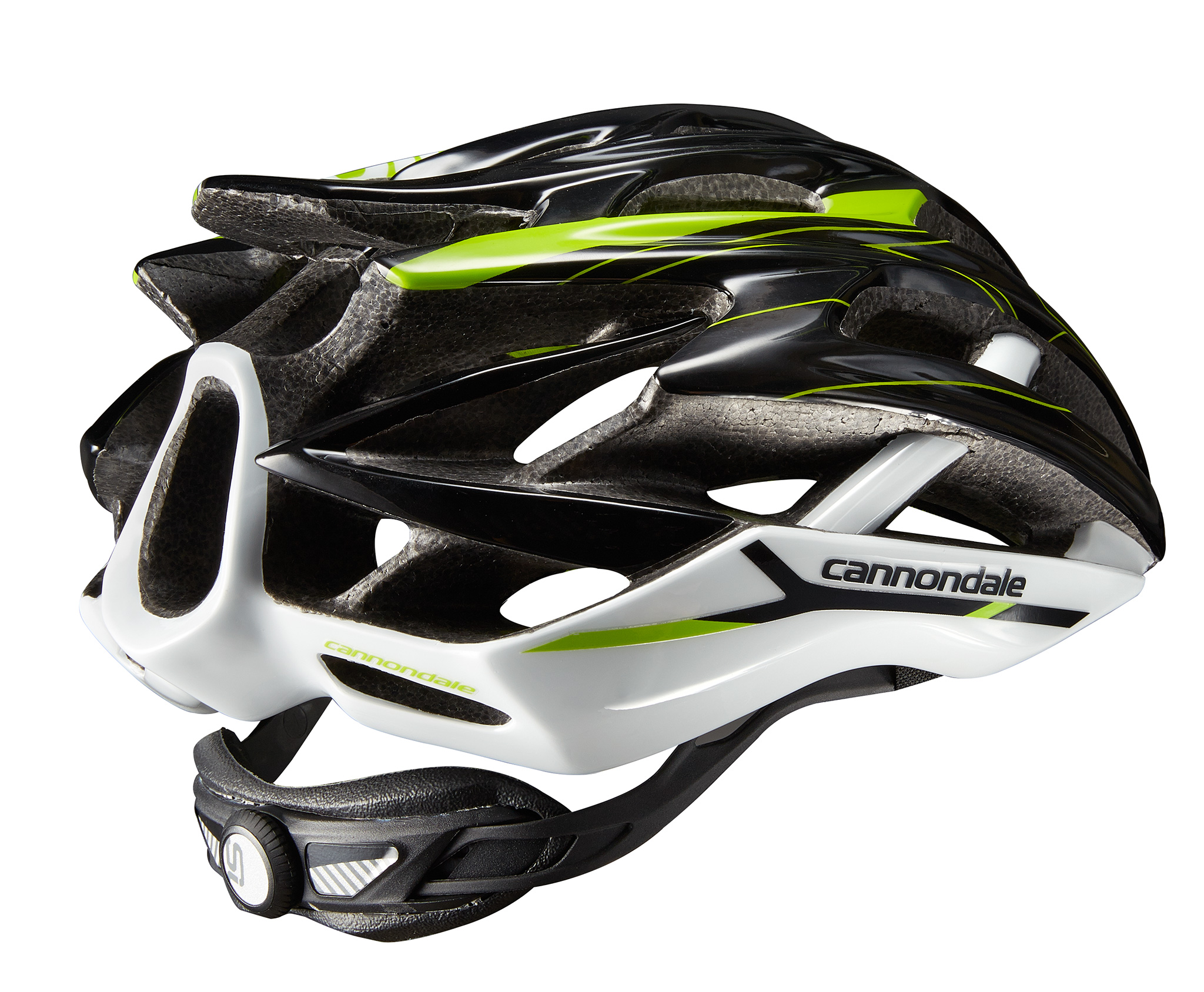 Шолом Cannondale CYPHER розмір L 58-62см BLK/GRN фото 3