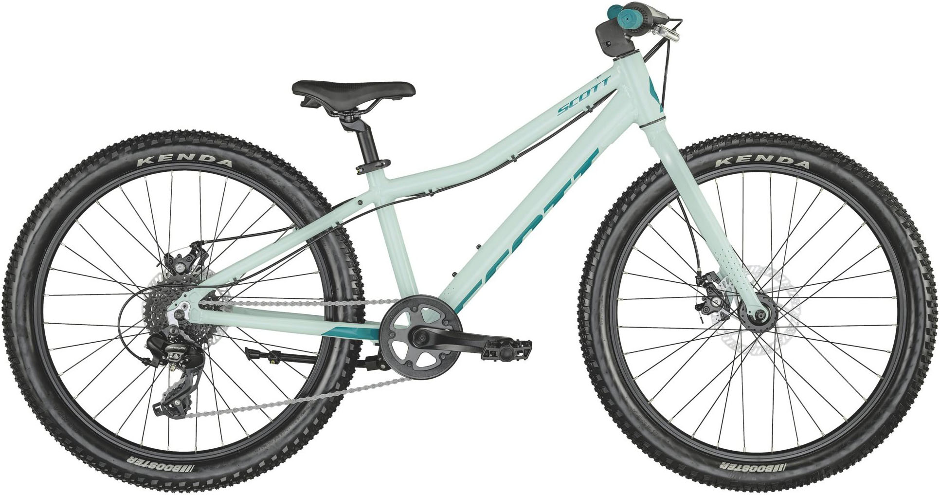 Велосипед 24" Scott CONTESSA 24 RIGID (KH) OS, мятный A2 фото 