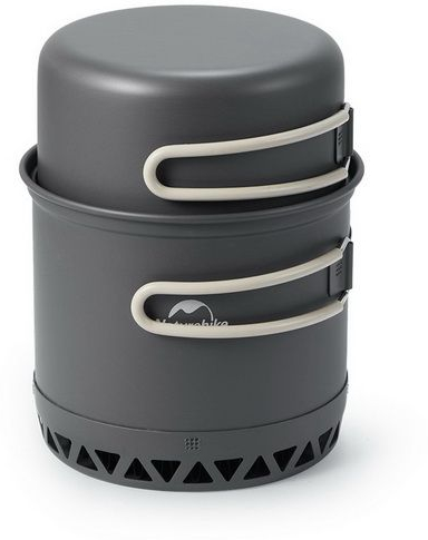 Набір посуду Naturehike CNK2300CJ0002 (1 каструля, 1 кришка/миска) фото 
