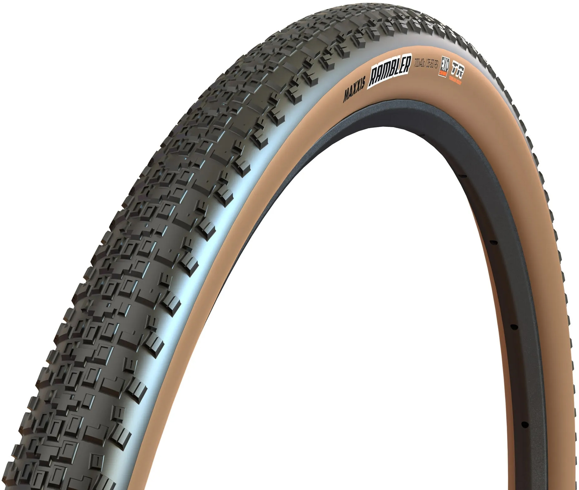 Покришка 650x47B Maxxis RAMBLER, TPI60, Foldable, EXO/TR/TANWALL фото 