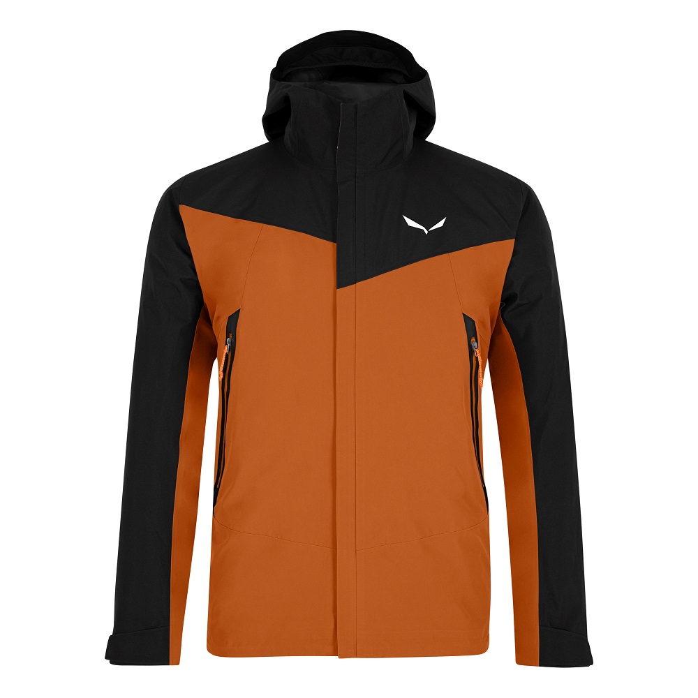 Куртка Salewa M MOIAZZA JKT 27910 4171 мужская, размер 46/S, оранжевая фото 