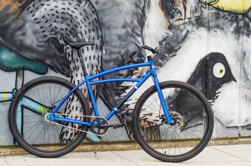 Велосипед 29" Electra Moto 1 Matte Blue фото 2