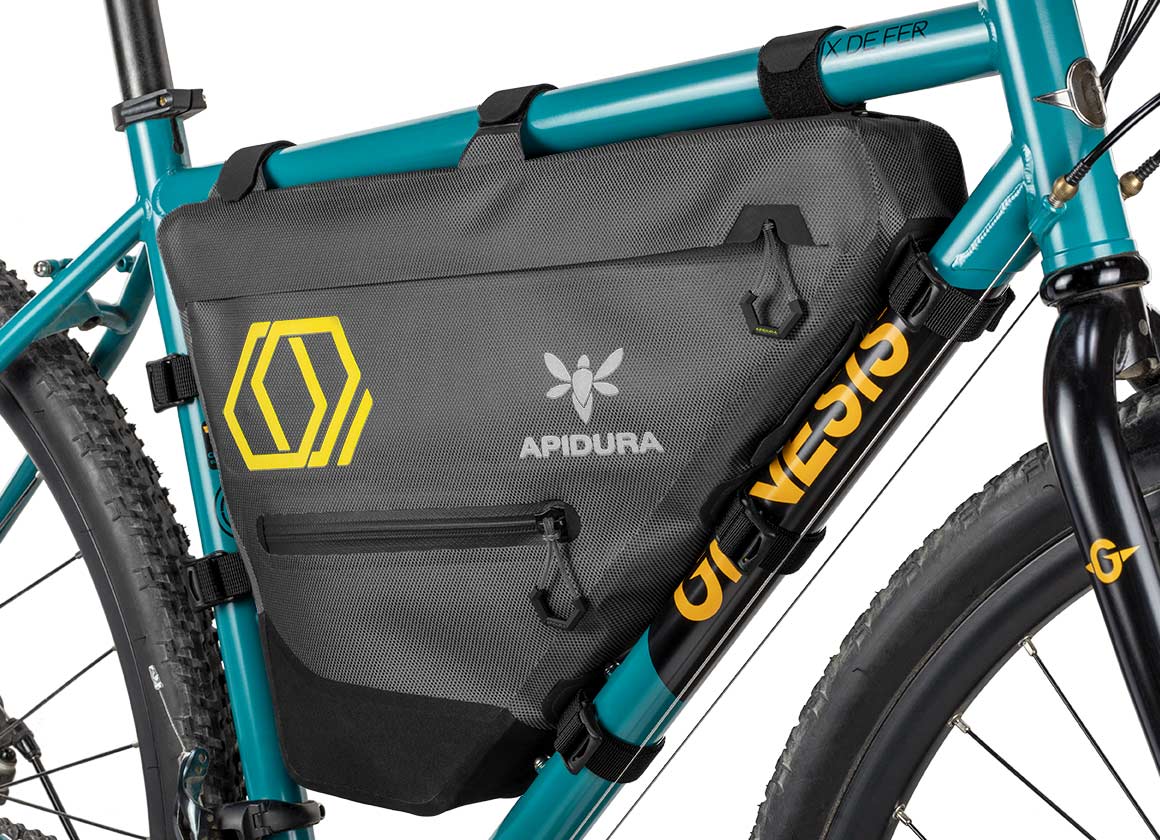 Сумка на раму Apidura Expedition Full Frame Pack (14L) фото 2
