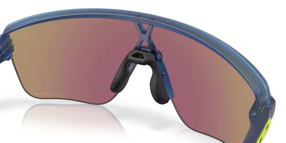 Окуляри Oakley CORRIDOR SQ Matte Trans Blue / Prizm Sapphire фото 6