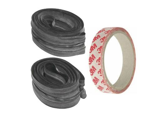 Фотографія Набір MITAS (RUBENA) Tubeless Supra (обідні стрічки 26" ) для установки безкамерних шин Набір MITAS (RUBENA) Tubeless Supra (обідні стрічки 26" ) для установки безкамерних шин фото