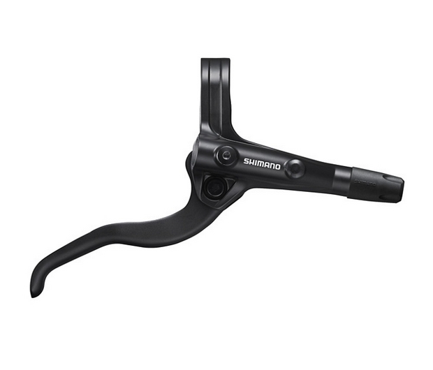 Ручка тормозная Shimano BL-MT401, правая, для гидр. диск. торм., черн. фото 
