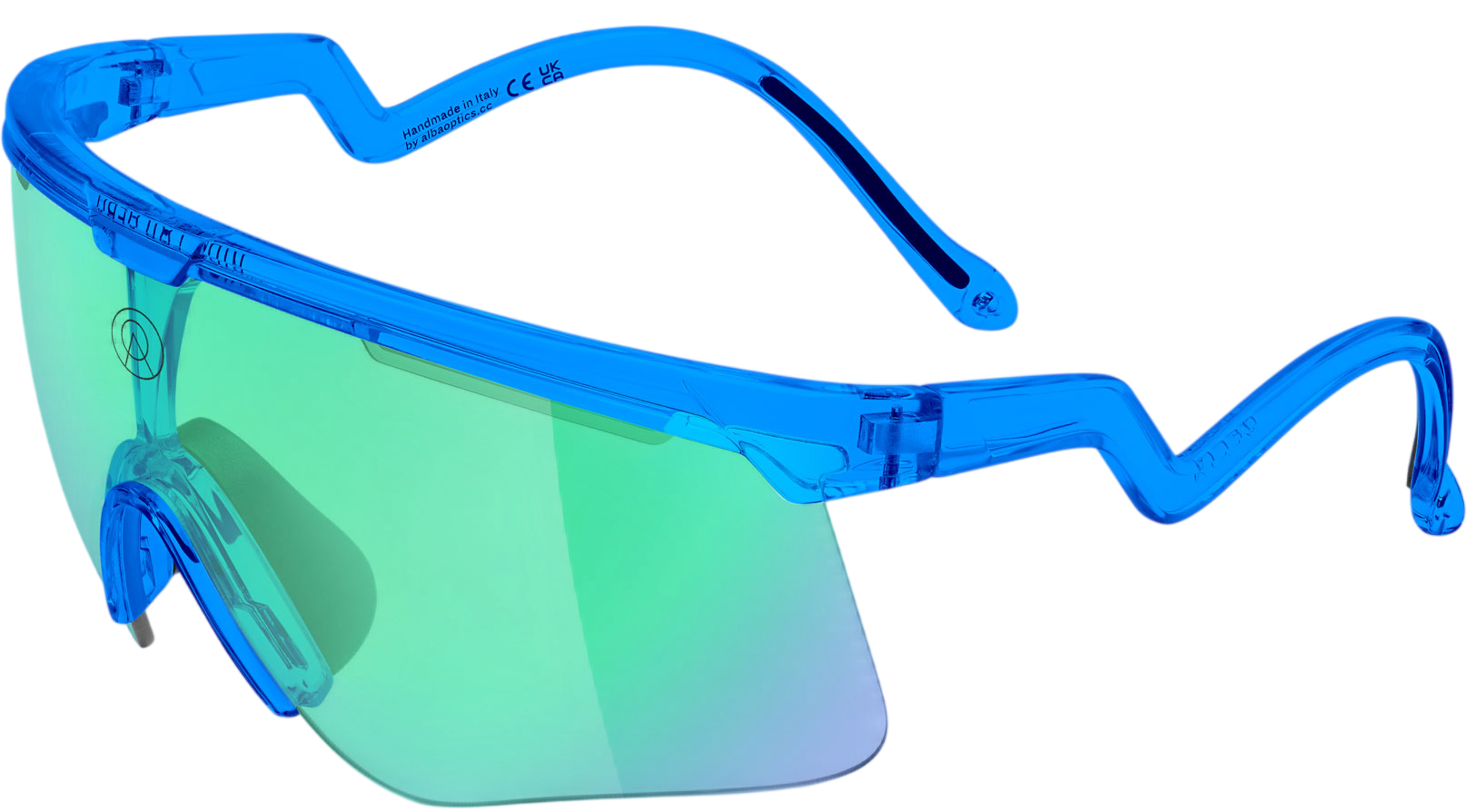 Очки Albaoptics DELTA Blue Glossy VZUM F-Lens Beetle фотохромные фото 