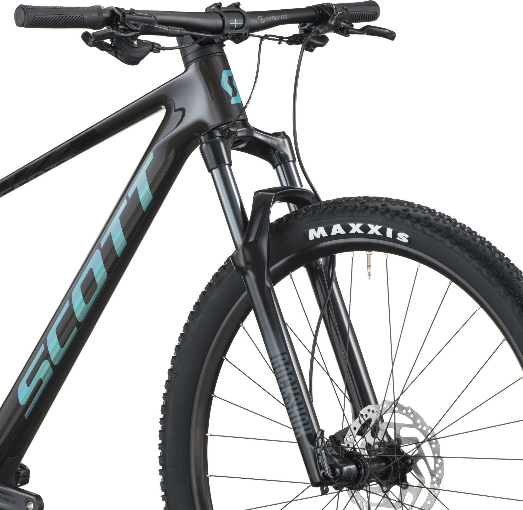 Велосипед 29" Scott SCALE 920 рама - M Carbon Black B6 фото 7