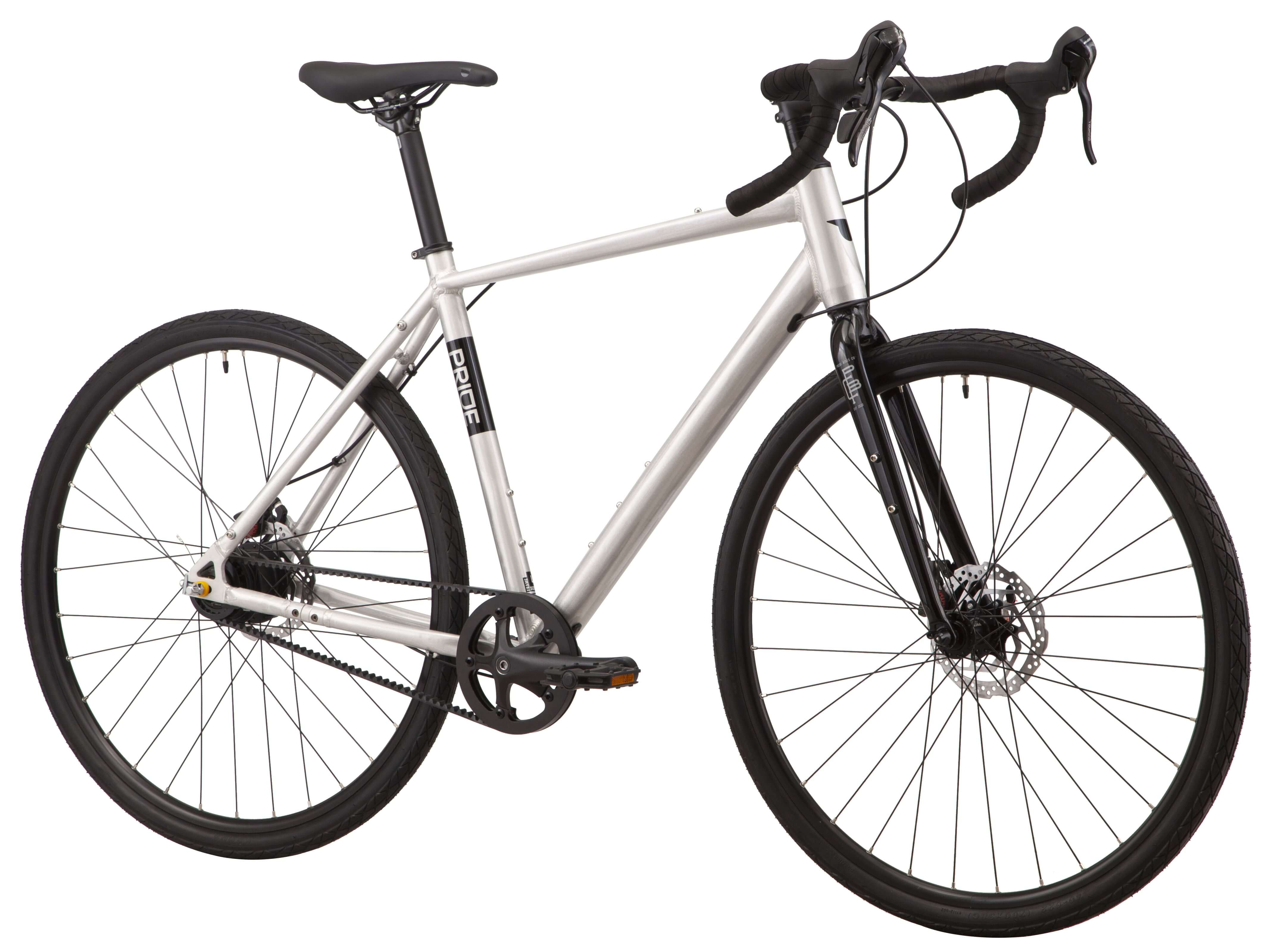 Велосипед 28" Pride CAFERACER рама - L 2023 серый фото 2