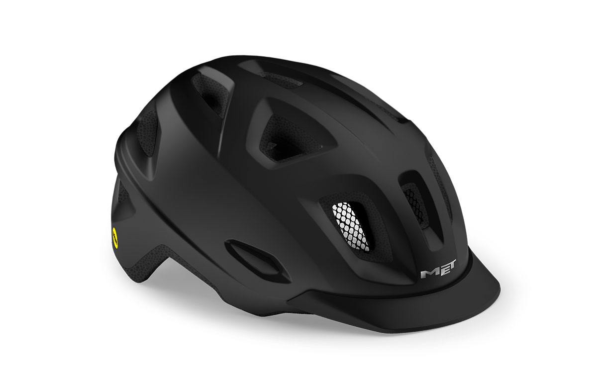 Шлем MET Mobilite MIPS, размер S/M (52-57 см), Black Matt, черный матовый фото 