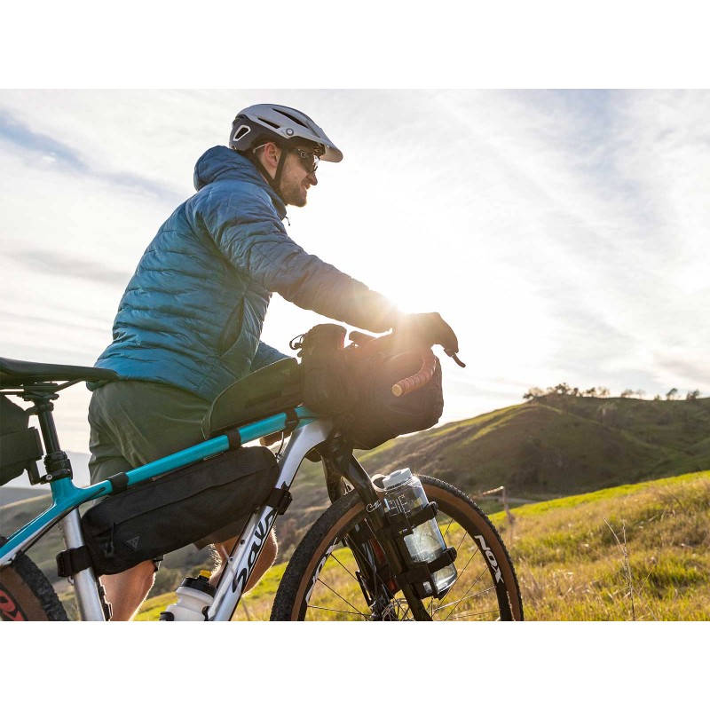 Сумка на раму Topeak Mid Loader, 6L чорна фото 3