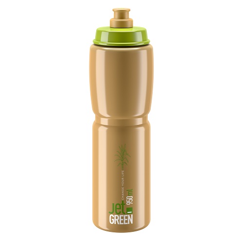 Фляга 0,95 ELITE JET GREEN, коричневая фото 