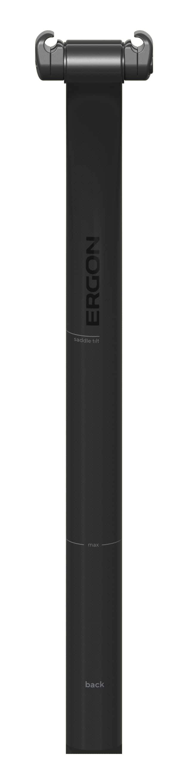 Підсідельна труба Ergon CF Allroad Pro Carbon Setback, 27,2x345 мм, карбон, чорна фото 5