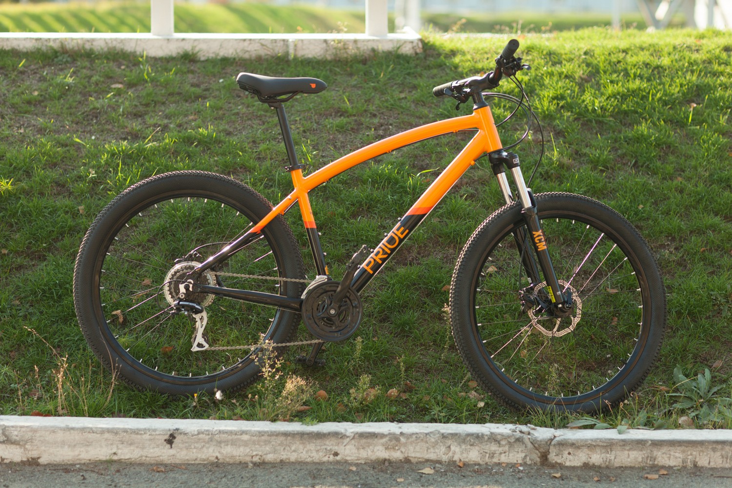 Велосипед 27,5" Pride RAGGEY рама - L оранжевый A2 фото 6