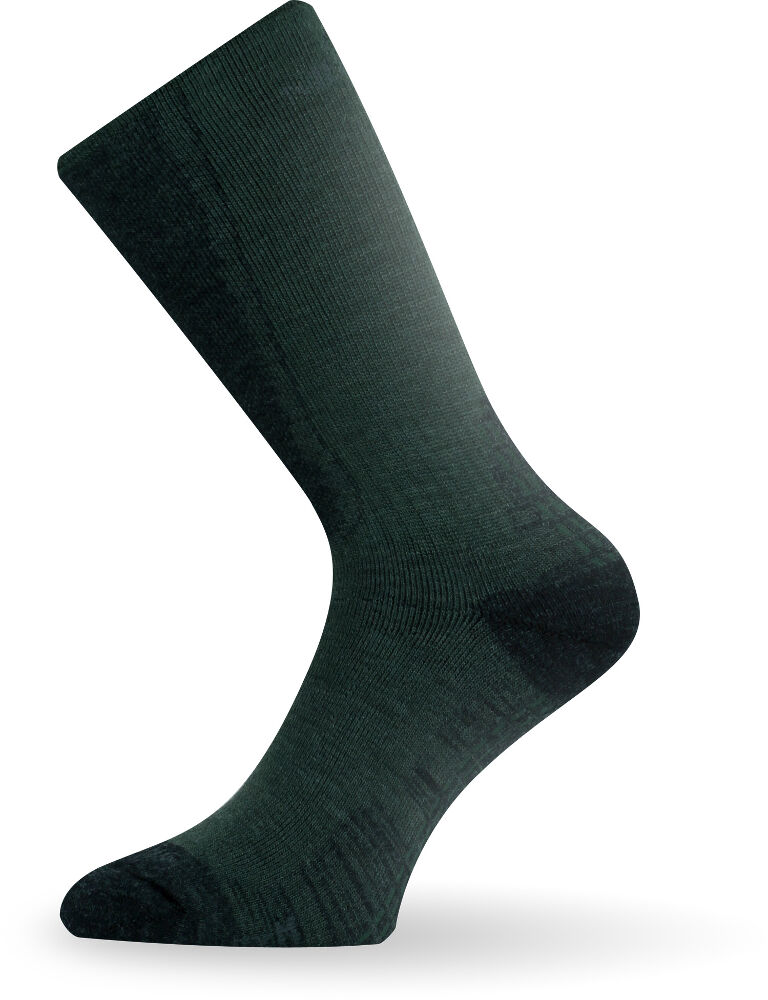 Термошкарпетки Lasting трекінг WSM 620, розмір L, зелені фото 