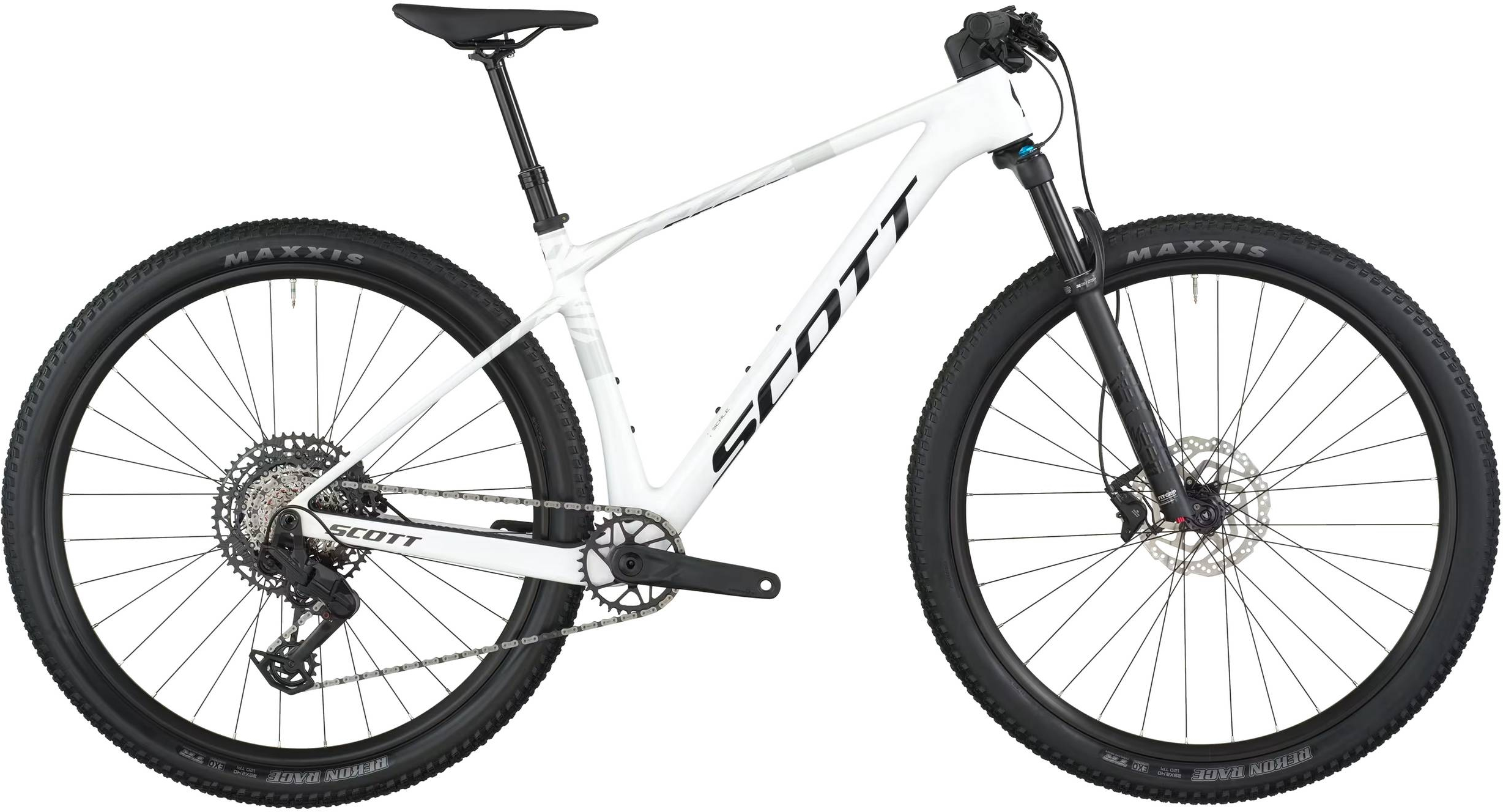 Велосипед 29" Scott SCALE 910 рама - XL White B6 фото 
