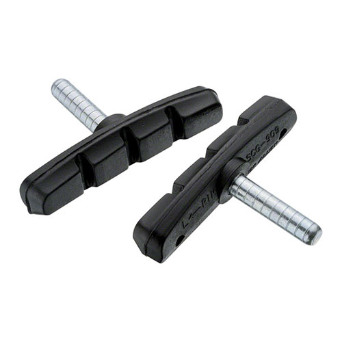 Колодки тормозные MTB v-br. JAGWIRE Mountain Sport (Basics Comp Mountain XC) Canti 70мм JS909H - Black фото 