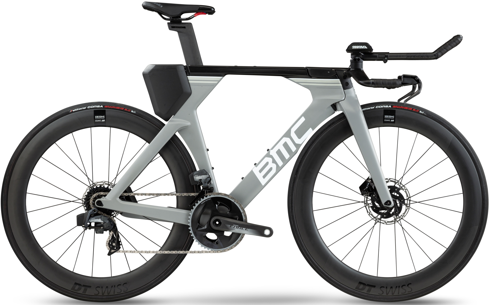 Велосипед 28 "BMC TIMEMACHINE 01 DISC ONE Carbon рама - S GRY/WHT A1 фото 